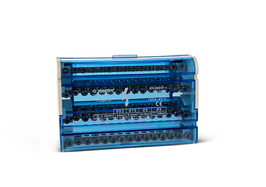 PDB415 svorkovnica na oddelenie fáz