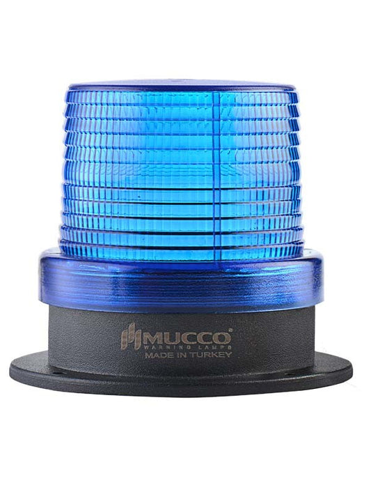 MUCCO SNT-915-B-4 90 diameter 5 light modes 10 melodic SMD LEDs with buzzer 12-24V AC/DC blue ceiling lamp