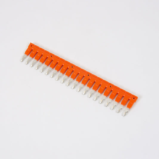 ONKA 4/20 Izolovaný 20-pólový zástrčkový mostík, univerzálny (pre pružinové a skrutkové svorkovnice 4 mm2), 1060115