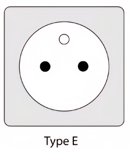 15 m extension cable with connector, French type