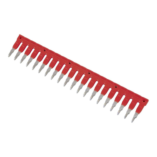 ONKA 6/20 Zásuvný mostík s izoláciou 20-tich líšt, pre pružinovú svorkovnicu 6mm2, 1060130