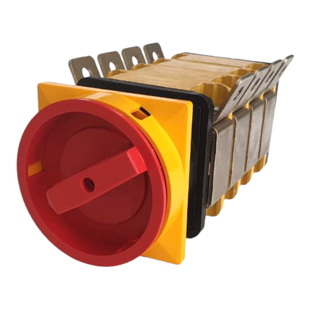 Uzamykateľný skupinový spínač pre núdzovú údržbu 1-0-2, 1-2-3-4 póly, 10-400A