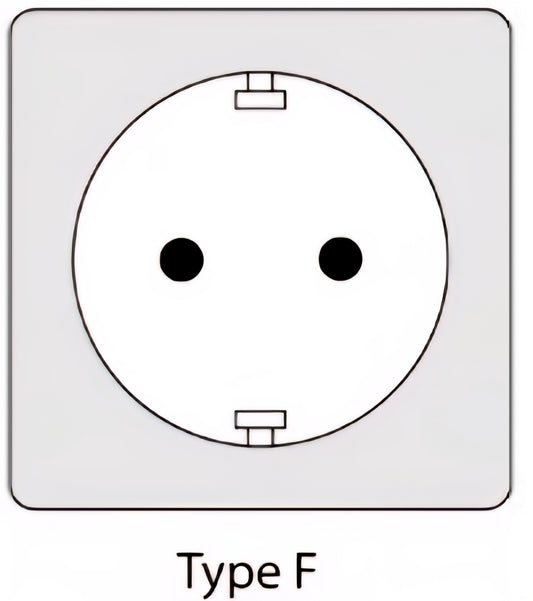 15 m extension cable with Schuko connector