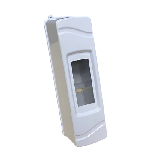 ARS wall box / surface-mounted distribution box for 1 fuse, 341209