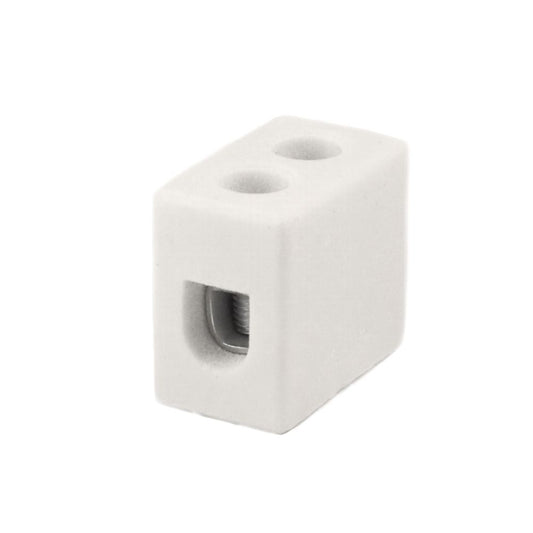 ONKA 2,5-4mm2 1POLE Steatit / Keramický / Porcelánový konektor - PORCELÁNOVÝ TERMINÁLOVÝ BLOK, 1070009