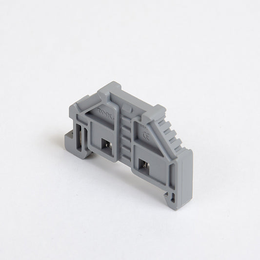 ONKA Plug, end holder, universal holder (for spring and screw terminal block), 1060002
