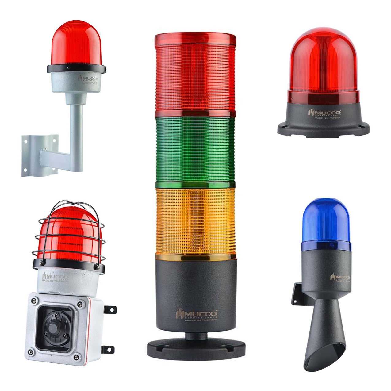 Optické a akustické signalizačné prístroje