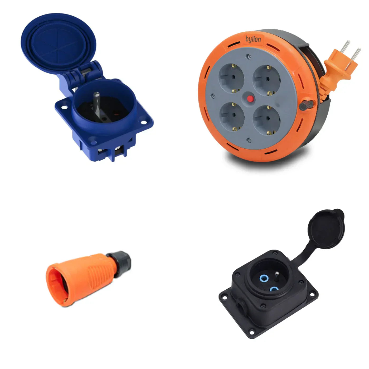 Zásuvky, zástrčky a predlžovacie káble