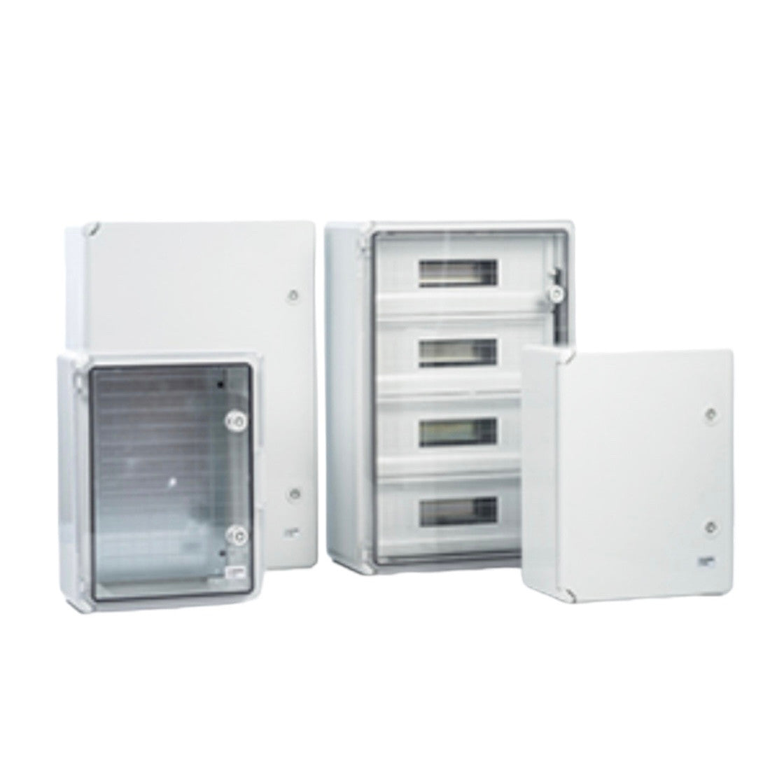 Prázdne plastové rozvádzače