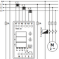 Digital overcurrent relay with 3×3-digit LED display TRM-300
