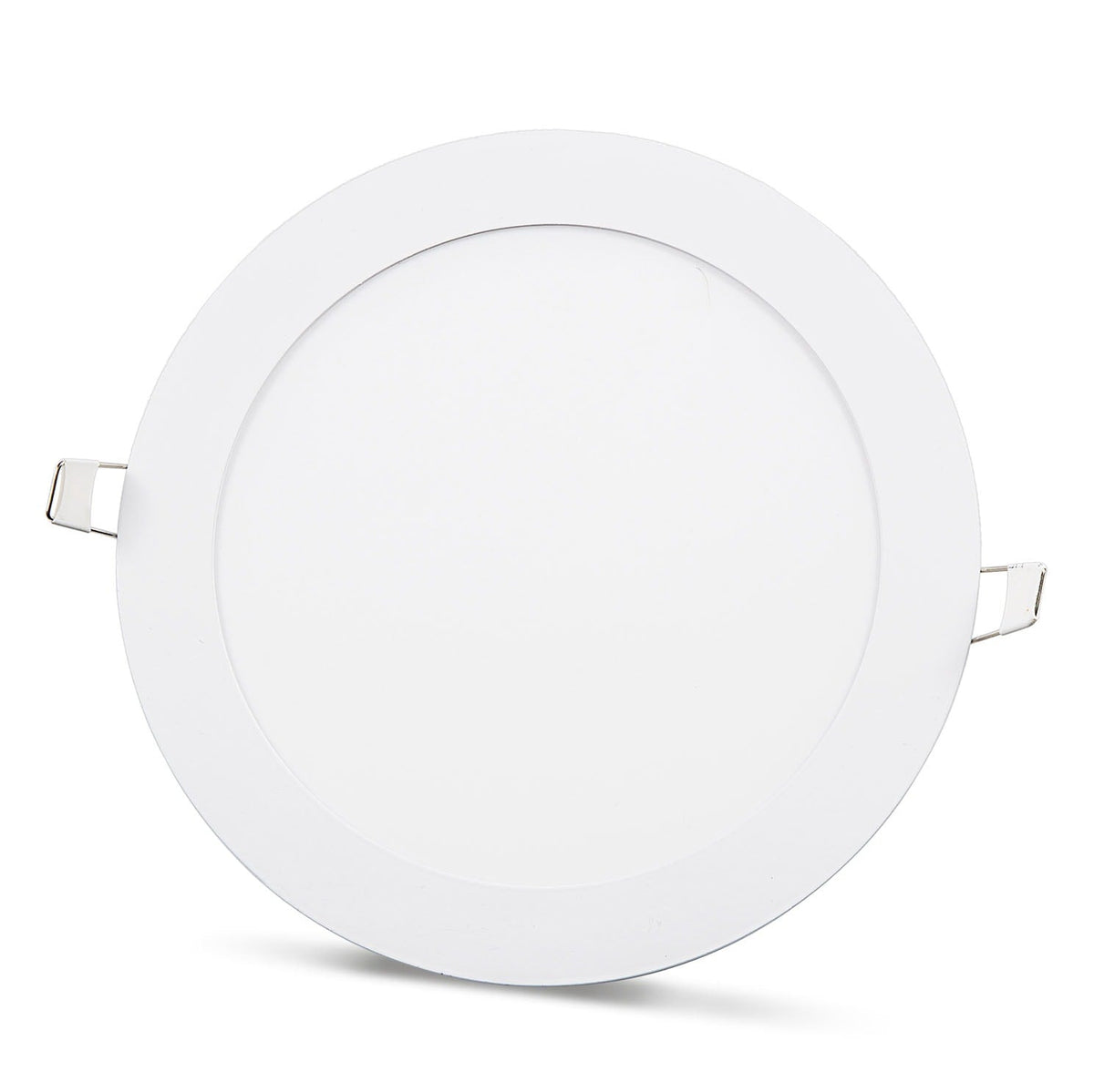 2 ks - SLIM LED panel studená bílá /6500K 18W / 1620Lm kruhový vestavný kulatý (napájecí zdroj součástí sestavy) 6500K YL10-1800