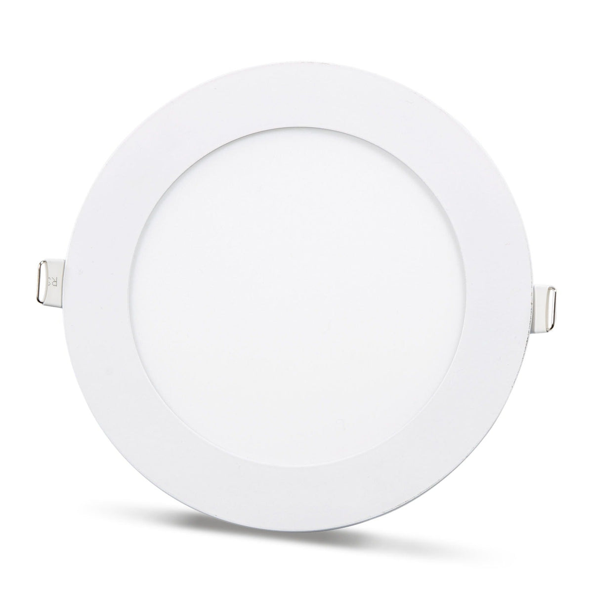 2 ks SLIM LED panel studená bílá /6500K 12W / 1080Lm kruhový vestavný kulatý (napájecí zdroj součástí sestavy) 6500K YL10-1200
