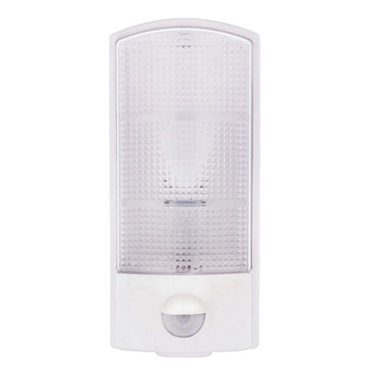 LED wall light 12 W white with PIR motion sensor