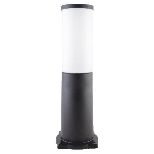 Vonkajší záhradný stĺp / stĺpová lampa E27 40cm plast
