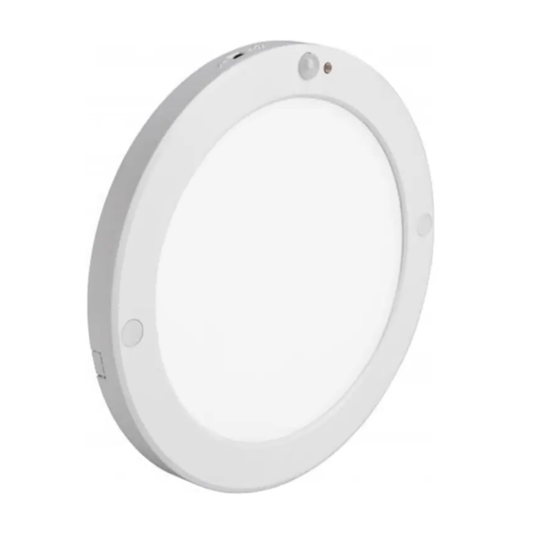 Slim LED 20W Thin Ceiling Light with PIR Motion Sensor Round Cool White / 6500K YL14-1810