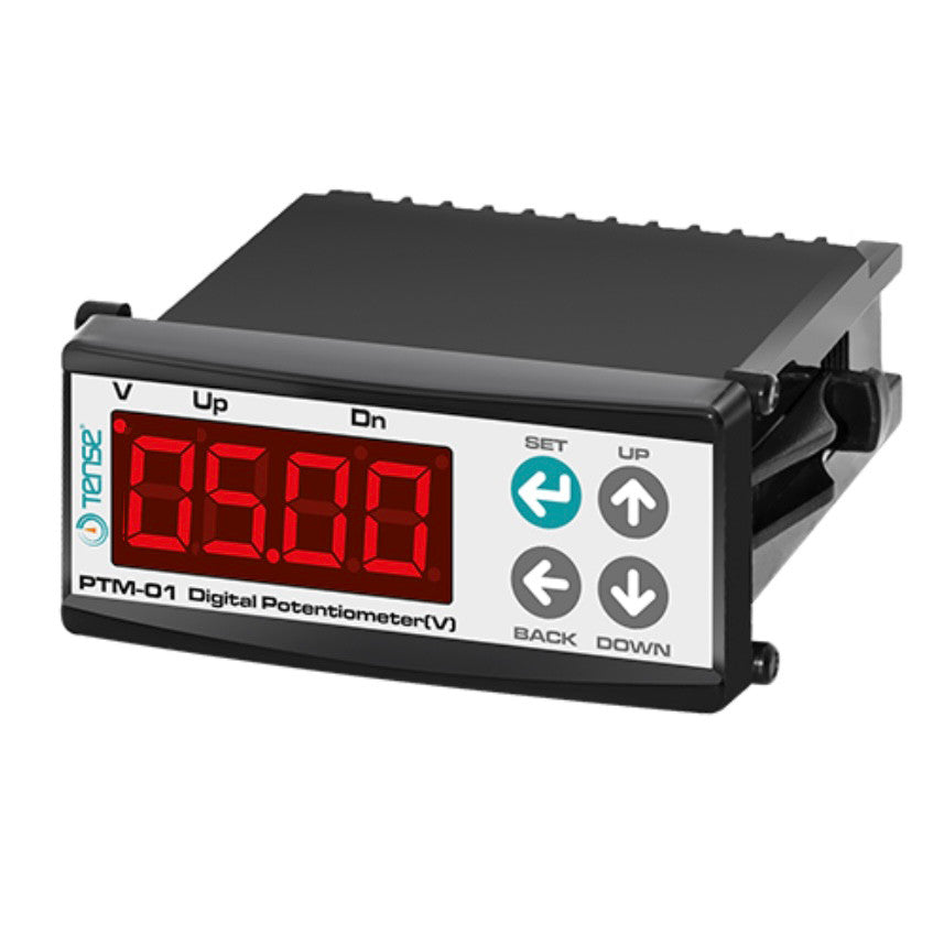 Digitálny potenciometer , zdroj napätia 0-10V