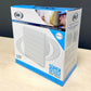 Alize ARS - white wall-mounted axial bathroom / toilet fan white with grille silent 150mm, 280 m3/h, 348564