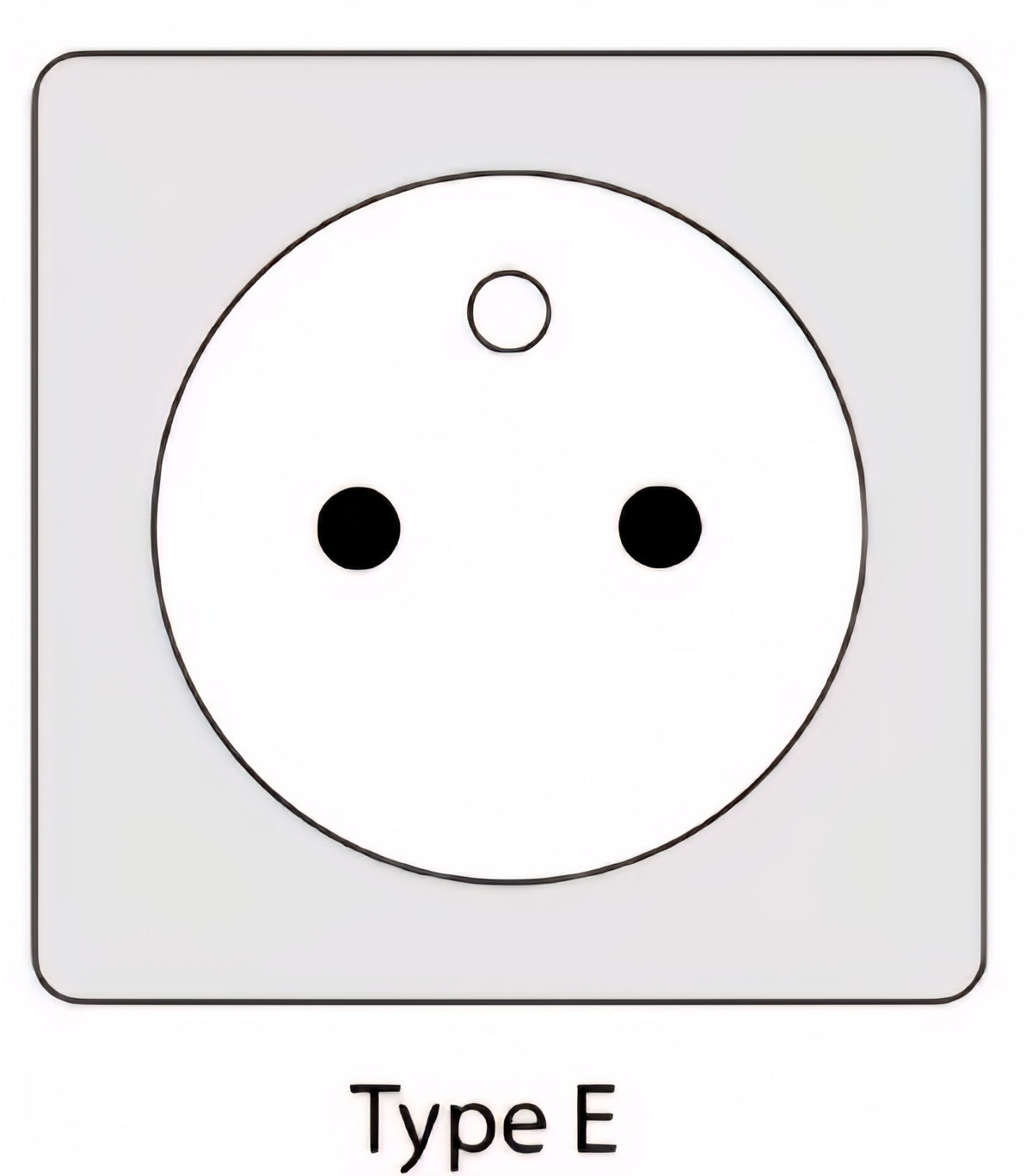 3x socket, French type E, triple "rubber" orange socket with cover, hermetic IP44 250V, 16A, 2P+Z, 3KMP-E-O, Bylion