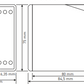 Digital overcurrent relay with 3×3-digit LED display TRM-300