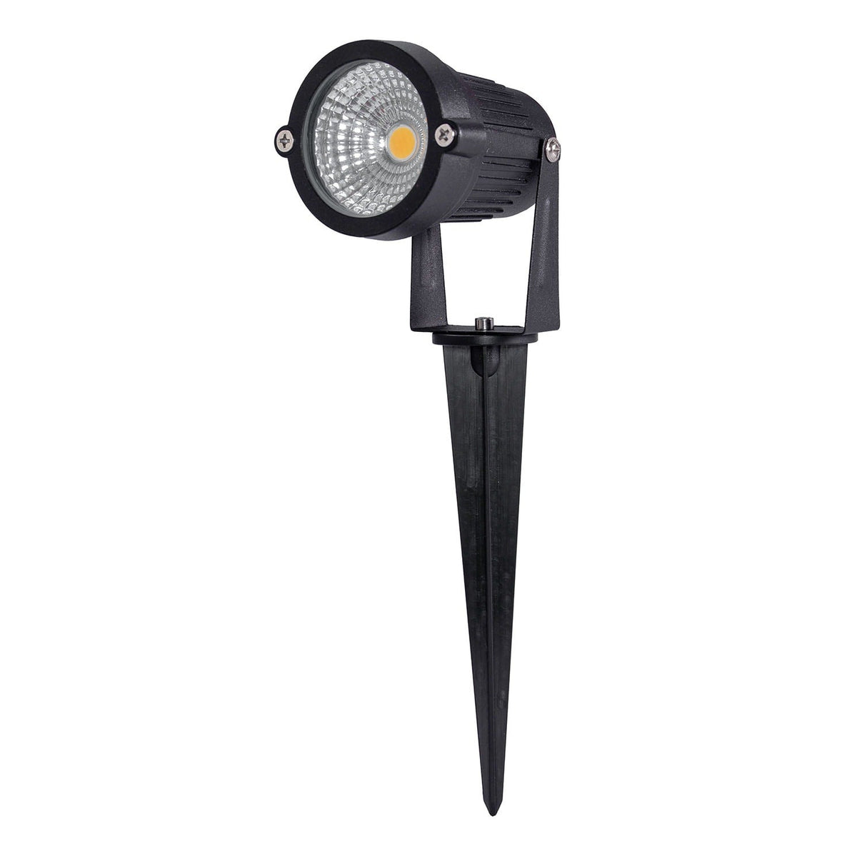 NOAS studená bílá zahradní lampa reflektor zapichovací světla zemní LED sloupek 5W 450Lm 6500K YL74-0501