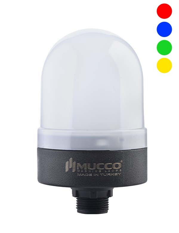 Surface Mount Signal Light, Multicolor RGB