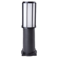 Vonkajší záhradný stĺp / stĺpová lampa E27 40cm plast