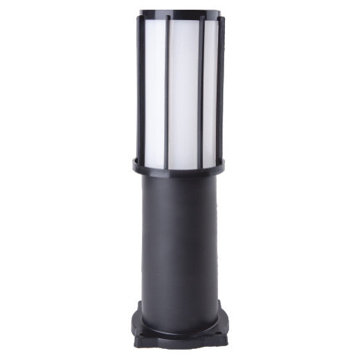 Vonkajší záhradný stĺp / stĺpová lampa E27 40cm plast