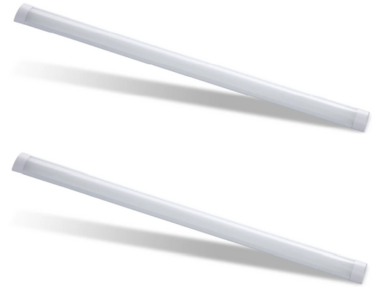 2ks - 120 cm LED panel 40W IP20 Studená bílá / 6500K svítidla 3600Lm YL98-1200