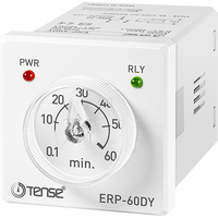 Relé s časovým oneskorením 230 V/AC (ON DELAY)48 x 48 mm